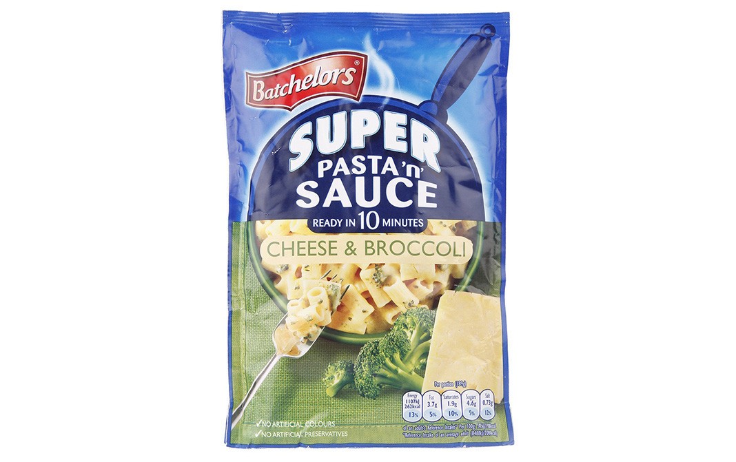 Batchelors Super Pasta 'n' Sauce Cheese & Broccoli   Box  123 grams